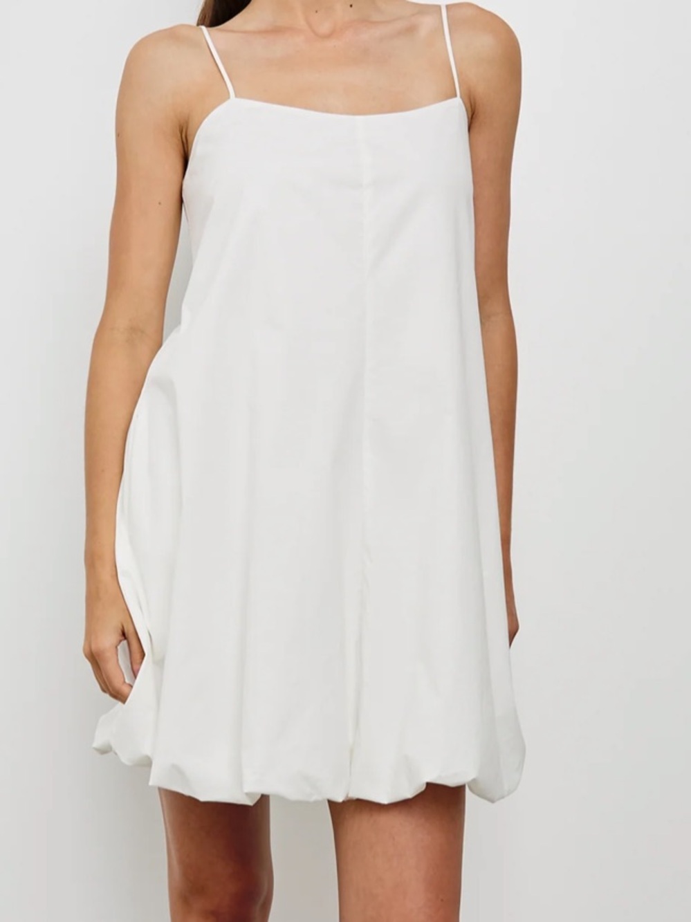 Rails Blanca Bubble Dress | White | Small